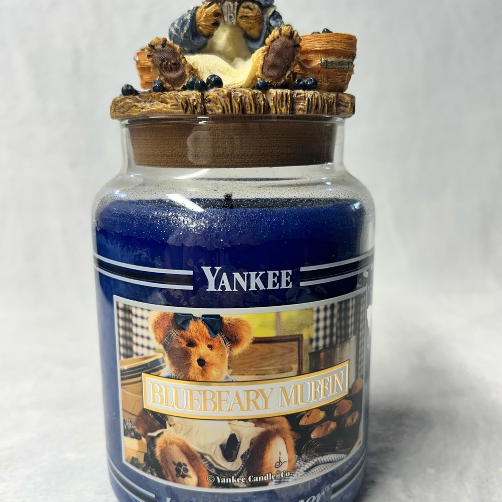 Yankee Candle Bluebeary Muffin limited edition